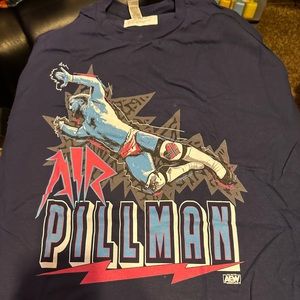 AEW BRIAN PILLMAN JR XXL TSHIRT